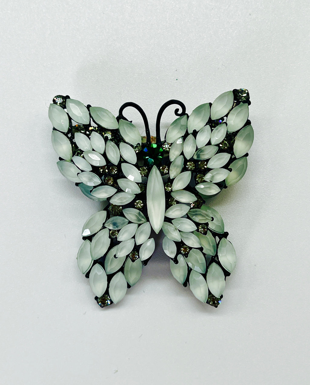 Papillon Pistache Brooch