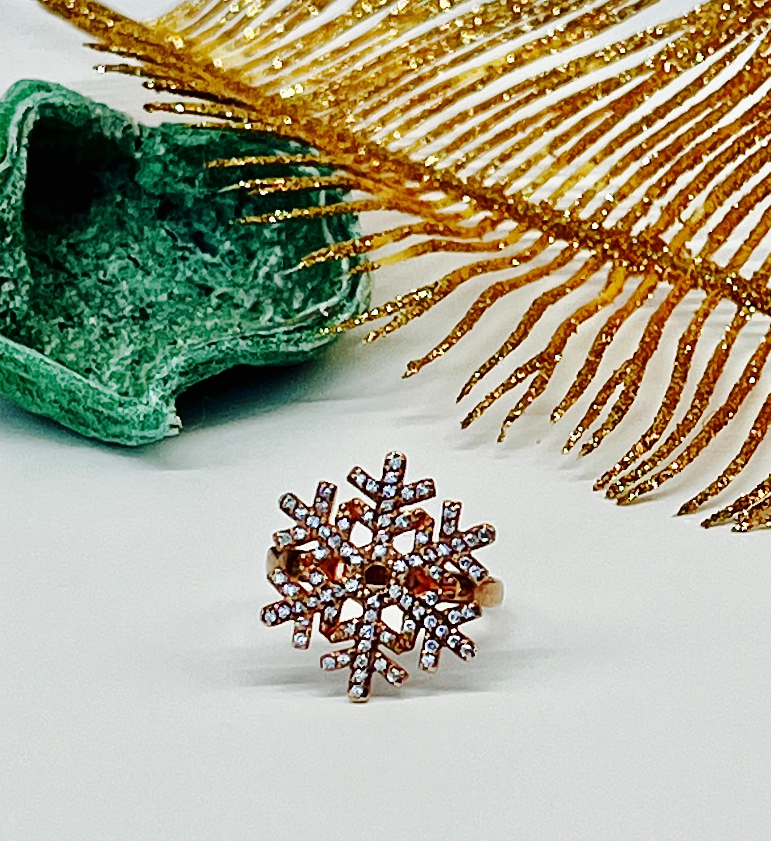 Snowflake Ring