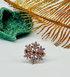 Snowflake Ring