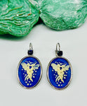 Blu Angels Earrings